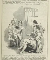 An illustration from Clarisse: or the Merchant's daughter. A romance (1847)
