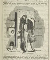 An illustration from Clarisse: or the Merchant's daughter. A romance (1847)