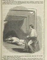 An illustration from Clarisse: or the Merchant's daughter. A romance (1847)