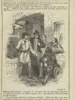 An illustration from Clarisse: or the Merchant's daughter. A romance (1847)
