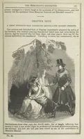 An illustration from Clarisse: or the Merchant's daughter. A romance (1847)