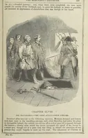 An illustration from Clarisse: or the Merchant's daughter. A romance (1847)