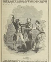 An illustration from Clarisse: or the Merchant's daughter. A romance (1847)