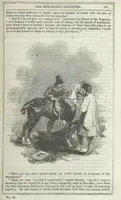 An illustration from Clarisse: or the Merchant's daughter. A romance (1847)