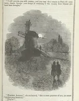 An illustration from Clarisse: or the Merchant's daughter. A romance (1847)