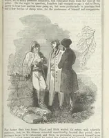 An illustration from Clarisse: or the Merchant's daughter. A romance (1847)