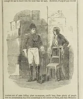 An illustration from Clarisse: or the Merchant's daughter. A romance (1847)