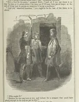 An illustration from Clarisse: or the Merchant's daughter. A romance (1847)
