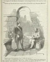 An illustration from Clarisse: or the Merchant's daughter. A romance (1847)