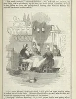 An illustration from Clarisse: or the Merchant's daughter. A romance (1847)