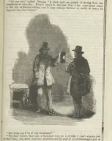 An illustration from Clarisse: or the Merchant's daughter. A romance (1847)
