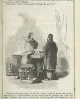 An illustration from Clarisse: or the Merchant's daughter. A romance (1847)