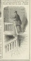 An illustration from Clarisse: or the Merchant's daughter. A romance (1847)