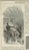 An illustration from Clarisse: or the Merchant's daughter. A romance (1847)
