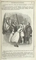 An illustration from Clarisse: or the Merchant's daughter. A romance (1847)