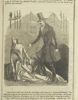 An illustration from Clarisse: or the Merchant's daughter. A romance (1847)