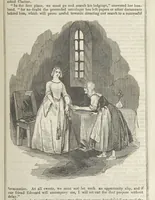 An illustration from Clarisse: or the Merchant's daughter. A romance (1847)