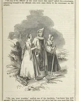 An illustration from Clarisse: or the Merchant's daughter. A romance (1847)