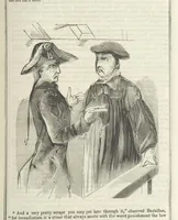 An illustration from Clarisse: or the Merchant's daughter. A romance (1847)