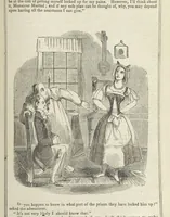 An illustration from Clarisse: or the Merchant's daughter. A romance (1847)