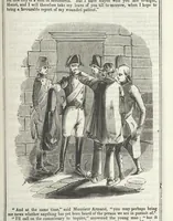 An illustration from Clarisse: or the Merchant's daughter. A romance (1847)