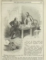 An illustration from Clarisse: or the Merchant's daughter. A romance (1847)