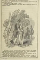 An illustration from Clarisse: or the Merchant's daughter. A romance (1847)