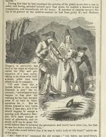 An illustration from Clarisse: or the Merchant's daughter. A romance (1847)