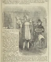 An illustration from Clarisse: or the Merchant's daughter. A romance (1847)