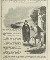 An illustration from Clarisse: or the Merchant's daughter. A romance (1847)