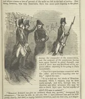 An illustration from Clarisse: or the Merchant's daughter. A romance (1847)