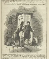 An illustration from Clarisse: or the Merchant's daughter. A romance (1847)