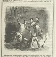 An illustration from Clarisse: or the Merchant's daughter. A romance (1847)