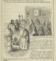 An illustration from Clarisse: or the Merchant's daughter. A romance (1847)