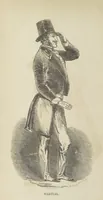 An illustration from Clarisse: or the Merchant's daughter. A romance (1847)