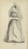 An illustration from Clarisse: or the Merchant's daughter. A romance (1847)