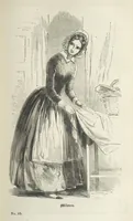 An illustration from Clarisse: or the Merchant's daughter. A romance (1847)