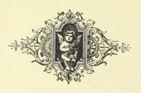 An illustration from The Austral Edition of the Selected Works of Marcus Clarke, together with a biography and monograph of the deceased author, compiled and edited by Hamilton Mackinnon. [With portraits (1890)