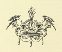 An illustration from The Austral Edition of the Selected Works of Marcus Clarke, together with a biography and monograph of the deceased author, compiled and edited by Hamilton Mackinnon. [With portraits (1890)