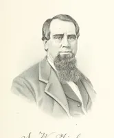An illustration from History of Clear Creek and Boulder Valleys, Colorado. Containing a brief history of the State of Colorado [by W. B. Vickers] ... a history of Gilpin, Clear Creek, Boulder and Jefferson Counties [respectively by J. Burrell, A. Frost, A. Bixby and E. L. Berthoud] and biographical sketches (1880)