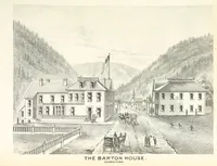 An illustration from History of Clear Creek and Boulder Valleys, Colorado. Containing a brief history of the State of Colorado [by W. B. Vickers] ... a history of Gilpin, Clear Creek, Boulder and Jefferson Counties [respectively by J. Burrell, A. Frost, A. Bixby and E. L. Berthoud] and biographical sketches (1880)