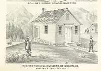 Picture 65 of 100 from History of Clear Creek and Boulder Valleys, Colorado. Containing a brief history of the State of Colorado [by W. B. Vickers] ... a history of Gilpin, Clear Creek, Boulder and Jefferson Counties [respectively by J. Burrell, A. Frost, A. Bixby and E. L. Berthoud] and biographical sketches (1880), leaf 443
