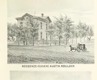 Picture 72 of 100 from History of Clear Creek and Boulder Valleys, Colorado. Containing a brief history of the State of Colorado [by W. B. Vickers] ... a history of Gilpin, Clear Creek, Boulder and Jefferson Counties [respectively by J. Burrell, A. Frost, A. Bixby and E. L. Berthoud] and biographical sketches (1880), leaf 497