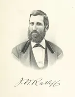 An illustration from History of Clear Creek and Boulder Valleys, Colorado. Containing a brief history of the State of Colorado [by W. B. Vickers] ... a history of Gilpin, Clear Creek, Boulder and Jefferson Counties [respectively by J. Burrell, A. Frost, A. Bixby and E. L. Berthoud] and biographical sketches (1880)