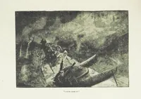 An illustration from The Captain of the “Mary Rose.” A tale of to-morrow ... Illustrated, etc (1892)