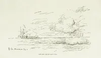 An illustration from The Captain of the “Mary Rose.” A tale of to-morrow ... Illustrated, etc (1892)