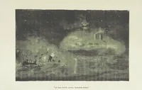 An illustration from The Captain of the “Mary Rose.” A tale of to-morrow ... Illustrated, etc (1892)