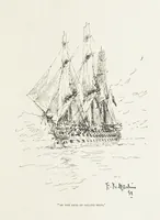 An illustration from The Captain of the “Mary Rose.” A tale of to-morrow ... Illustrated, etc (1892)