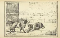 An illustration from Valentine Verses; or, Lines of truth, love, and virtue. [With plates, lithographed by the author (1827)