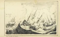 An illustration from Valentine Verses; or, Lines of truth, love, and virtue. [With plates, lithographed by the author (1827)